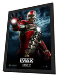 Iron Man 2 11 x 17 Movie Poster - Style S - in Deluxe Aluminum Frame