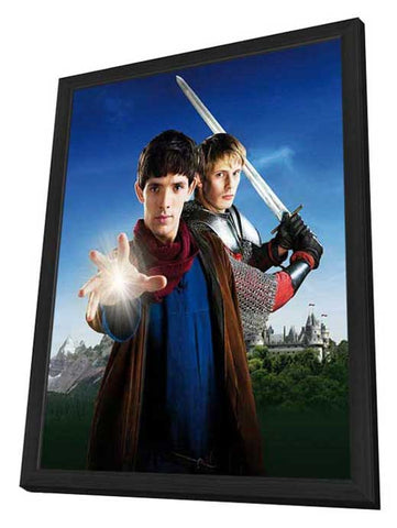 Merlin (TV) 11 x 17 TV Poster - Style A - in Deluxe Aluminum Frame