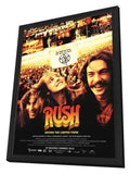 Rush: Beyond the Lighted Stage 11 x 17 Movie Poster - Canadian Style A - in Deluxe Aluminum Frame