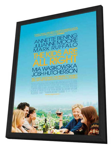 The Kids Are All Right 11 x 17 Movie Poster - Style A - in Deluxe Aluminum Frame