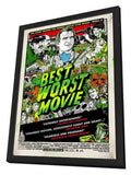 Best Worst Movie 11 x 17 Movie Poster - Style A - in Deluxe Aluminum Frame