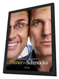 Dinner for Schmucks 11 x 17 Movie Poster - Style A - in Deluxe Aluminum Frame