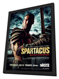 Spartacus: Blood and Sand (TV) 11 x 17 TV Poster - Style D - in Deluxe Aluminum Frame
