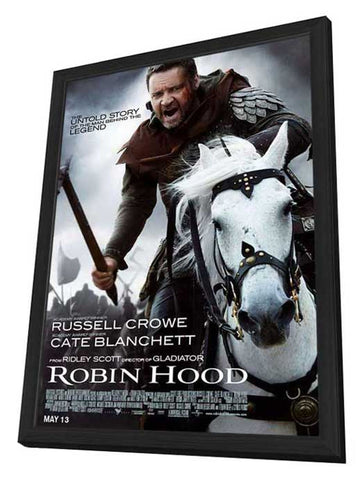 Robin Hood 11 x 17 Movie Poster - Style B - in Deluxe Aluminum Frame