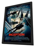 Inception 11 x 17 Movie Poster - Style E - in Deluxe Aluminum Frame