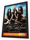 Pretty Little Liars 11 x 17 TV Poster - Style A - in Deluxe Aluminum Frame