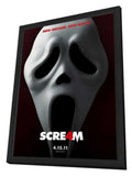 Scream 4 11 x 17 Movie Poster - Style A - in Deluxe Aluminum Frame