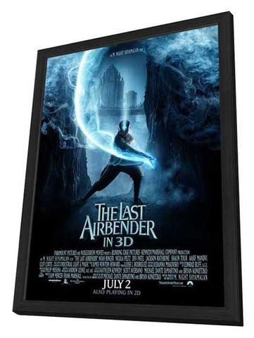 The Last Airbender 11 x 17 Movie Poster - Style M - in Deluxe Aluminum Frame