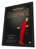 The Illusionist 11 x 17 Movie Poster - French Style B - in Deluxe Aluminum Frame