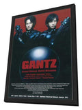 Gantz: Part 1 11 x 17 Movie Poster - Style A - in Deluxe Aluminum Frame