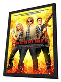 MacGruber 11 x 17 Movie Poster - Style B - in Deluxe Aluminum Frame
