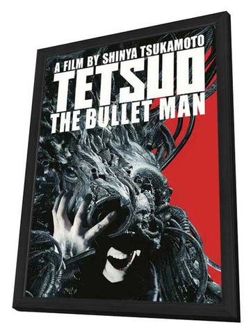 Tetsuo: The Bulletman 11 x 17 Movie Poster - Style A - in Deluxe Aluminum Frame