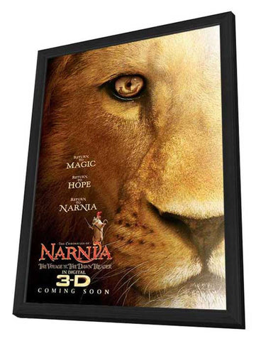 The Chronicles of Narnia: The Voyage of the Dawn Treader 11 x 17 Movie Poster - Style B - in Deluxe Aluminum Frame