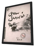 Seven Samurai 11 x 17 Movie Poster - Style H - in Deluxe Aluminum Frame