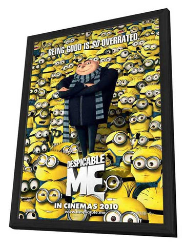 Despicable Me 11 x 17 Movie Poster - Style A - Double Sided - in Deluxe Aluminum Frame