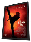The Karate Kid 11 x 17 Movie Poster - Style A - Double Sided - in Deluxe Aluminum Frame