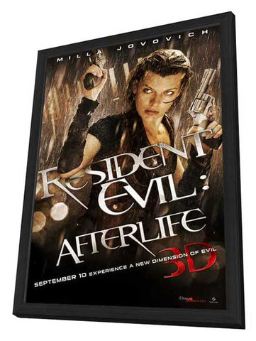Resident Evil: Afterlife 11 x 17 Movie Poster - Style A - in Deluxe Aluminum Frame