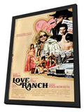 Love Ranch 11 x 17 Movie Poster - Style A - in Deluxe Aluminum Frame