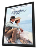 Somewhere in Time 11 x 17 Movie Poster - Style C - in Deluxe Aluminum Frame