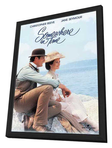 Somewhere in Time 11 x 17 Movie Poster - Style C - in Deluxe Aluminum Frame