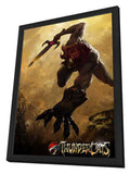 Thundercats 11 x 17 TV Poster - Style A - in Deluxe Aluminum Frame