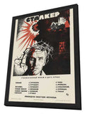 Stalker 11 x 17 Movie Poster - Russian Style B - in Deluxe Aluminum Frame