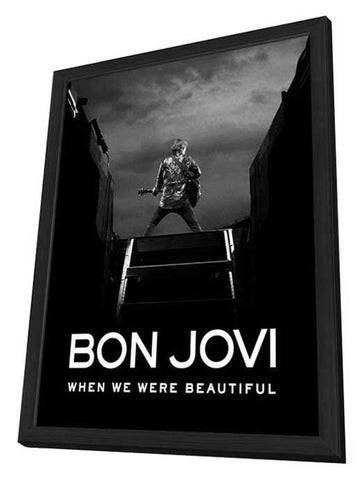 Bon Jovi: When We Were Beautiful 11 x 17 Movie Poster - Style A - in Deluxe Aluminum Frame