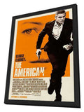 The American 11 x 17 Movie Poster - Style A - in Deluxe Aluminum Frame