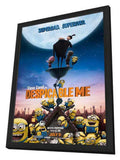 Despicable Me 11 x 17 Movie Poster - Style G - in Deluxe Aluminum Frame