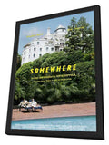 Somewhere 11 x 17 Movie Poster - Style A - in Deluxe Aluminum Frame