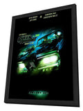 The Green Hornet 11 x 17 Movie Poster - Style A - in Deluxe Aluminum Frame