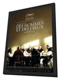 Of Gods and Men 11 x 17 Movie Poster - French Style A - in Deluxe Aluminum Frame