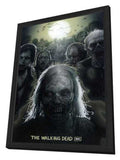 The Walking Dead (TV) 11 x 17 TV Poster - Style A - in Deluxe Aluminum Frame