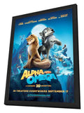 Alpha and Omega 11 x 17 Movie Poster - Style E - in Deluxe Aluminum Frame