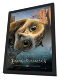 Legend of the Guardians: The Owls of Ga'Hoole 11 x 17 Movie Poster - UK Style H - in Deluxe Aluminum Frame