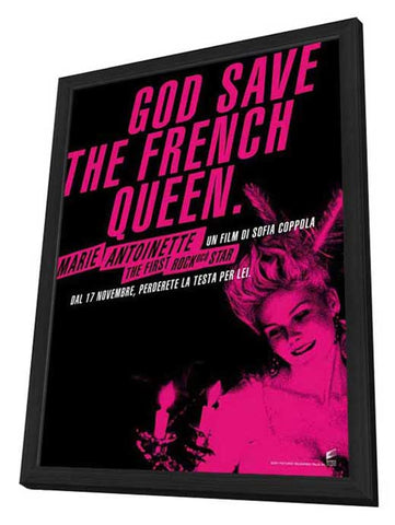 Marie Antoinette 11 x 17 Movie Poster - Italian Style C - in Deluxe Aluminum Frame