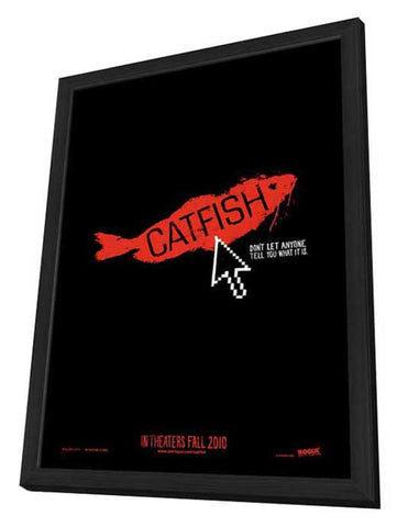 Catfish 11 x 17 Movie Poster - Style A - in Deluxe Aluminum Frame