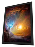 Contact 11 x 17 Movie Poster - Style C - in Deluxe Aluminum Frame