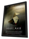 Heavy Rain: The Origami Killer 11 x 17 Movie Poster - Style A - in Deluxe Aluminum Frame