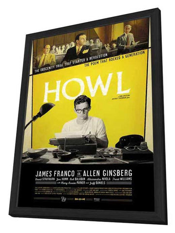 Howl 11 x 17 Movie Poster - Style A - in Deluxe Aluminum Frame