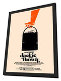 Jackie Brown 11 x 17 Movie Poster - Style M - in Deluxe Aluminum Frame