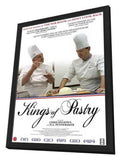 Kings of Pastry 11 x 17 Movie Poster - Style A - in Deluxe Aluminum Frame