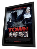 The Town 11 x 17 Movie Poster - Style A - in Deluxe Aluminum Frame