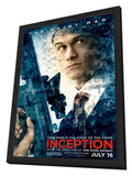 Inception 11 x 17 Movie Poster - Style O - in Deluxe Aluminum Frame