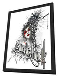 Sucker Punch 11 x 17 Movie Poster - Style D - in Deluxe Aluminum Frame