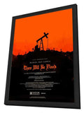 There Will Be Blood 11 x 17 Movie Poster - Style J - in Deluxe Aluminum Frame