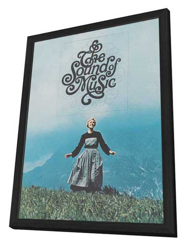 The Sound of Music 11 x 17 Movie Poster - Style E - in Deluxe Aluminum Frame