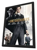 The Untouchables 11 x 17 Movie Poster - Style D - in Deluxe Aluminum Frame