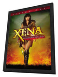 Xena Warrior Princess 11 x 17 TV Poster - Style B - in Deluxe Aluminum Frame