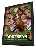 Yogi Bear 11 x 17 Movie Poster - UK Style A - in Deluxe Wood Frame